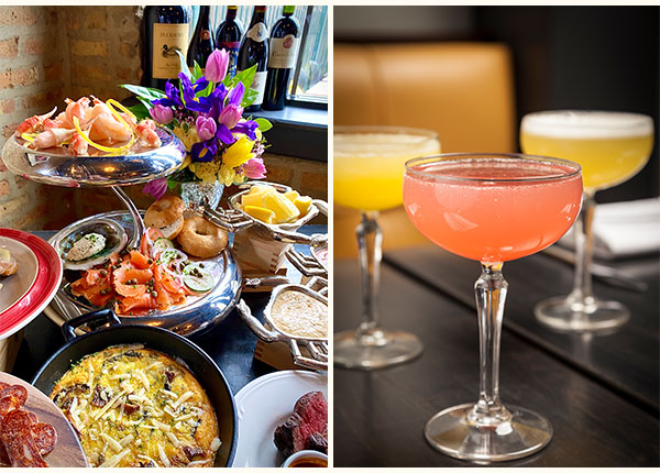 Brunch Buffet & Mimosas