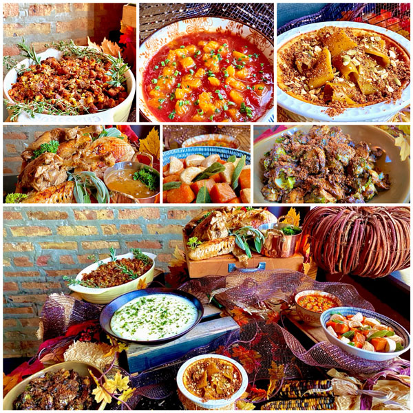 Thanksgiving dinner for your family and friends