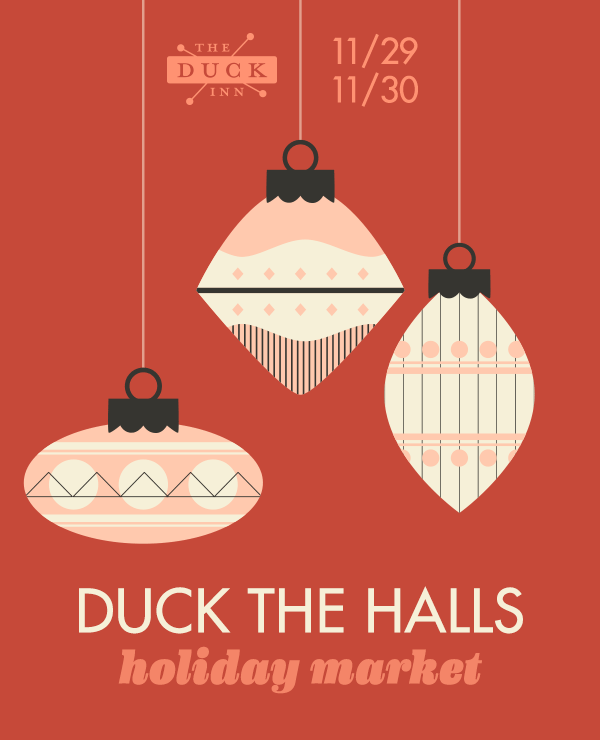 Duck the Halls • Holiday Market