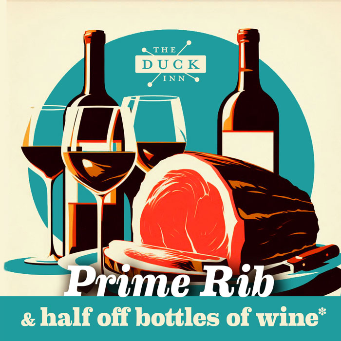 Prime Rib & Wine Tuesdays