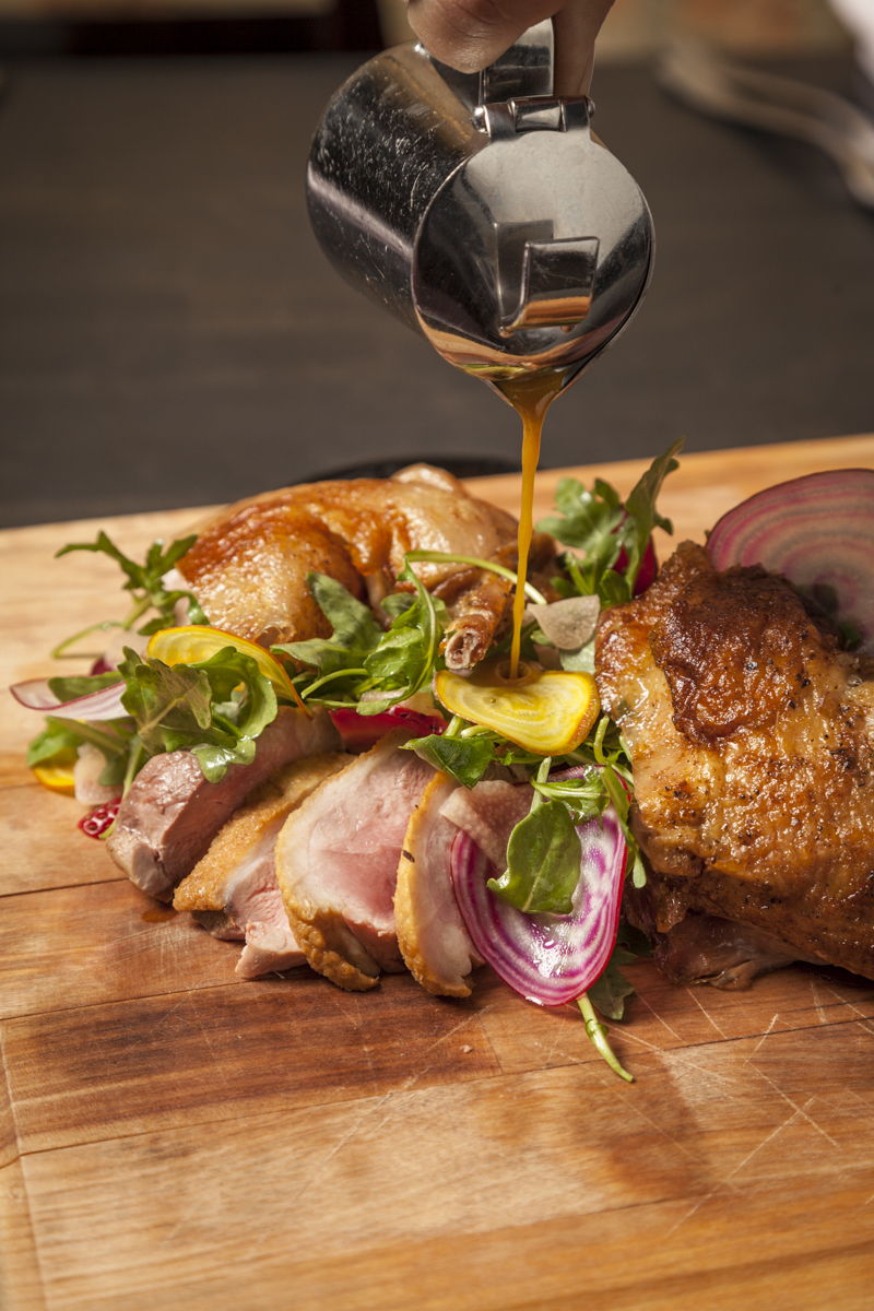 Signature Rotisserie Duck
