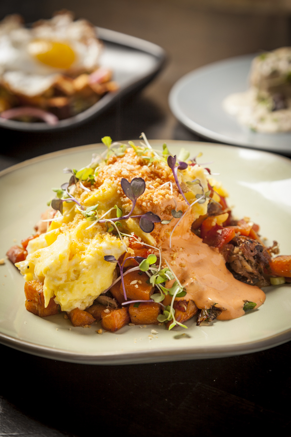 Rotisserie Duck Hash