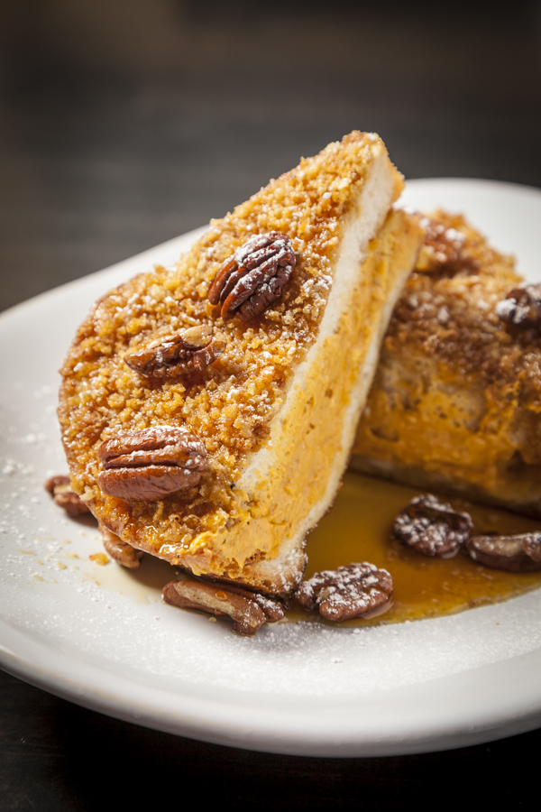 Maple Crunch French Toast