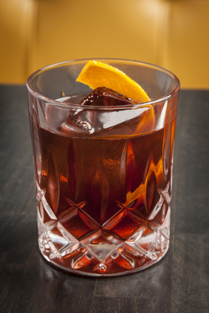 James & The Giant Negroni