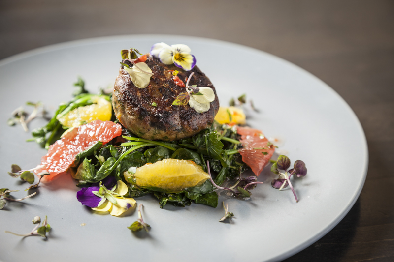 Duck & Foie Gras Crepinette